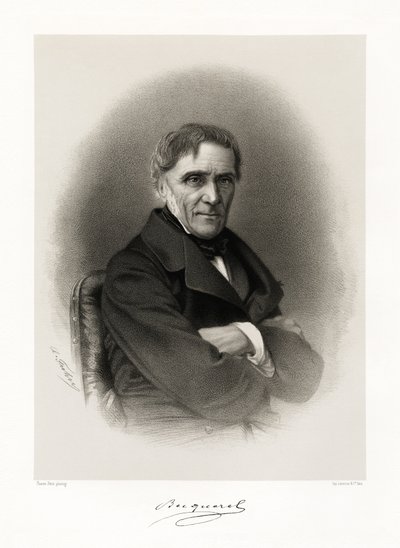 Antoine César Becquerel by Pierre Petit